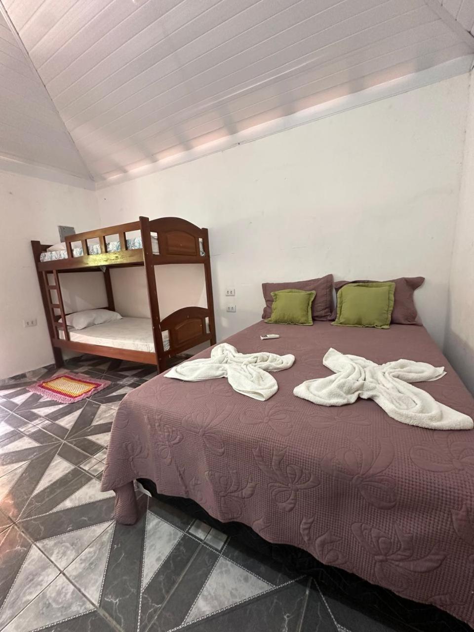 Hostel O Pescador Atins Pokoj fotografie